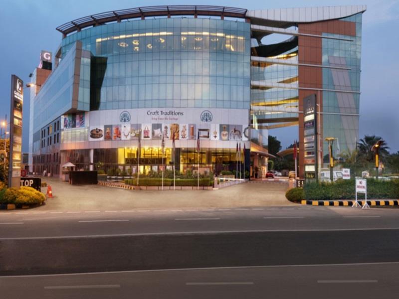 Galaxy Hotel & Spa Gurgaon Extérieur photo